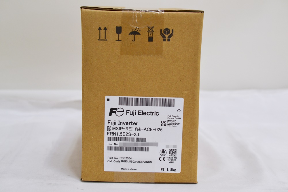 FA機器 買取価格・富士電機 インバータ FRN1.5E2S-2J FRN1.5C2S-2J｜名古屋市北区のリサイクルショップ  リサイクルマート名古屋北店